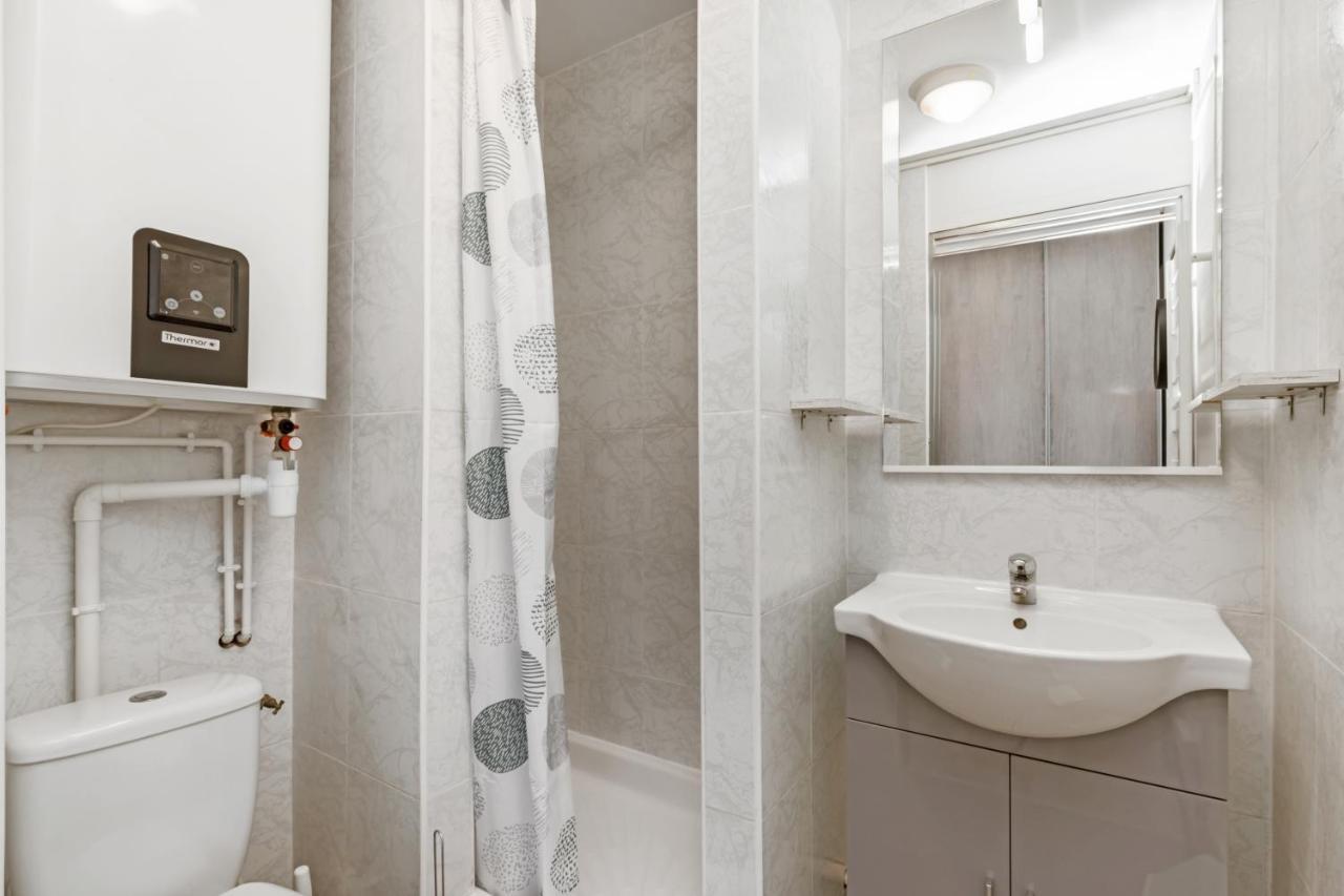 Studio Vue Mer Panoramique, Piscine Port Venus Village Naturiste 아그 외부 사진